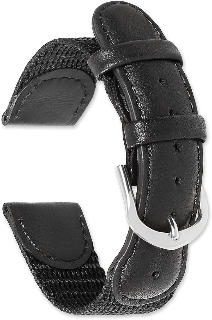 Swiss Army Watch Band Black 19mm Watch Strap Amazon.co.uk Watches