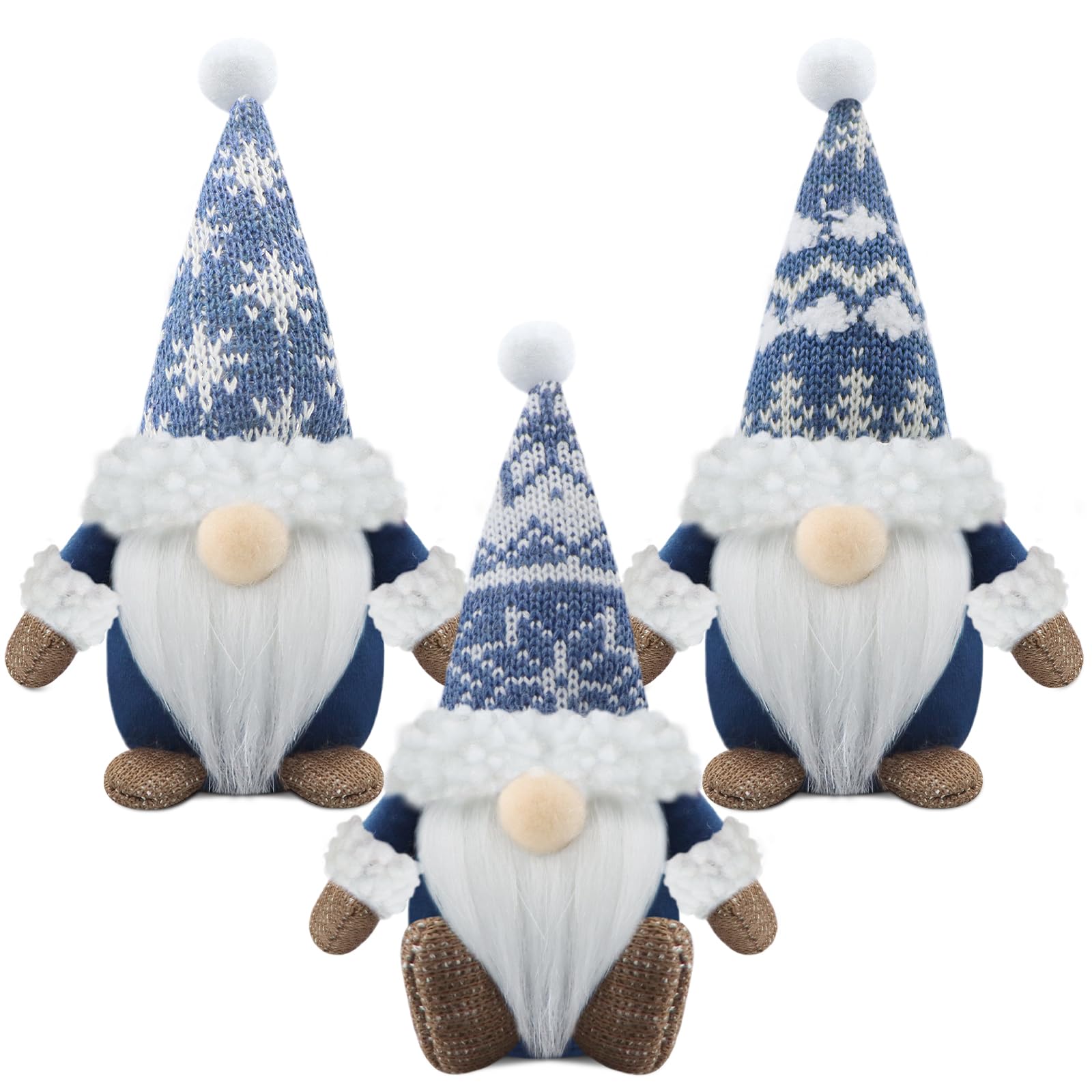 Coffret De Décoration,Poupée Elfe Gnomes De Noël,décoration Pour Table De Maison,cadeaux De Noël