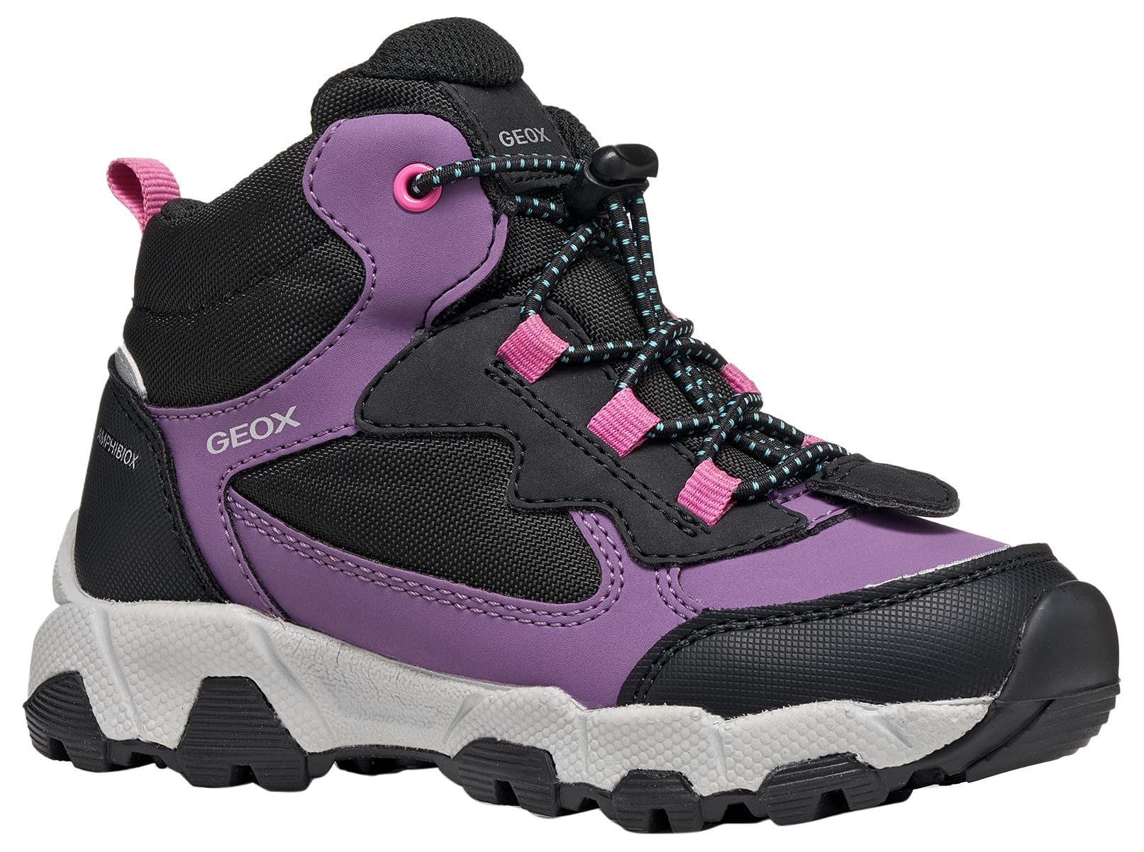 Geox Junior Girl J MAGNETAR G. B ABX Sneakers Violet/Black 29_EU