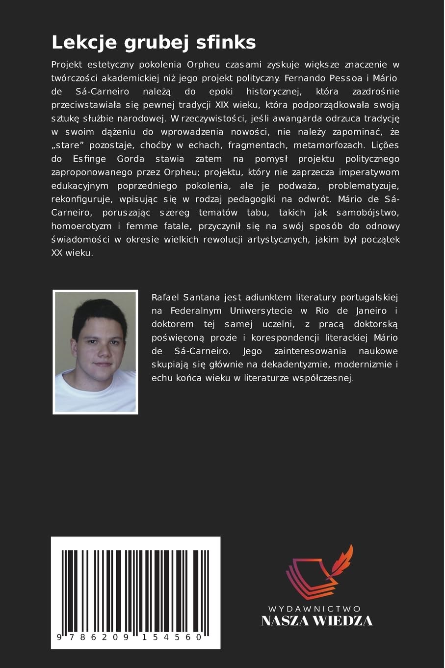 Lekcje grubej sfinks: Mário de Sá-Carneiro
