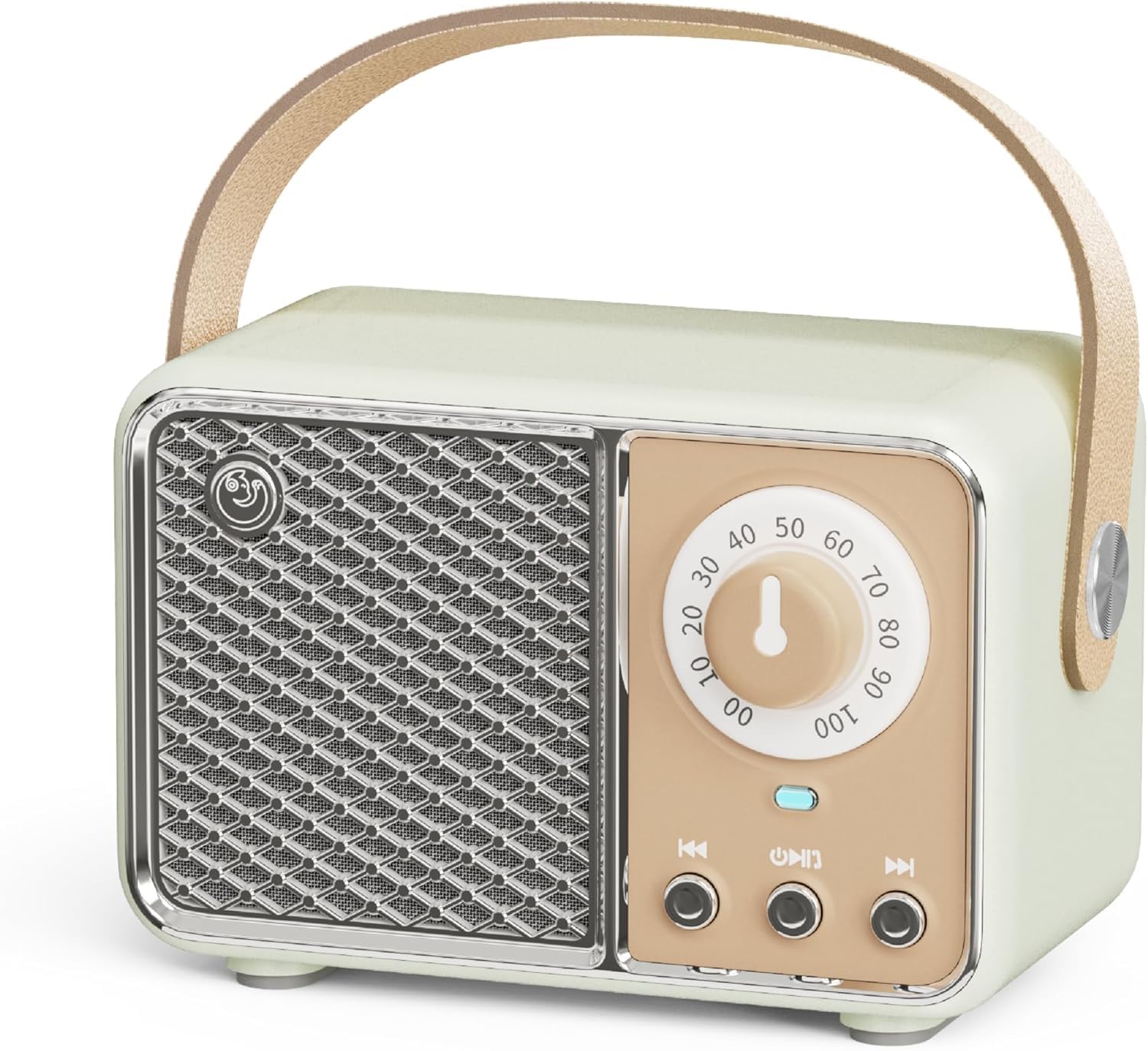 Amazon.co.jp: 可愛い レトロ Bluetoothスピーカー つまみ型