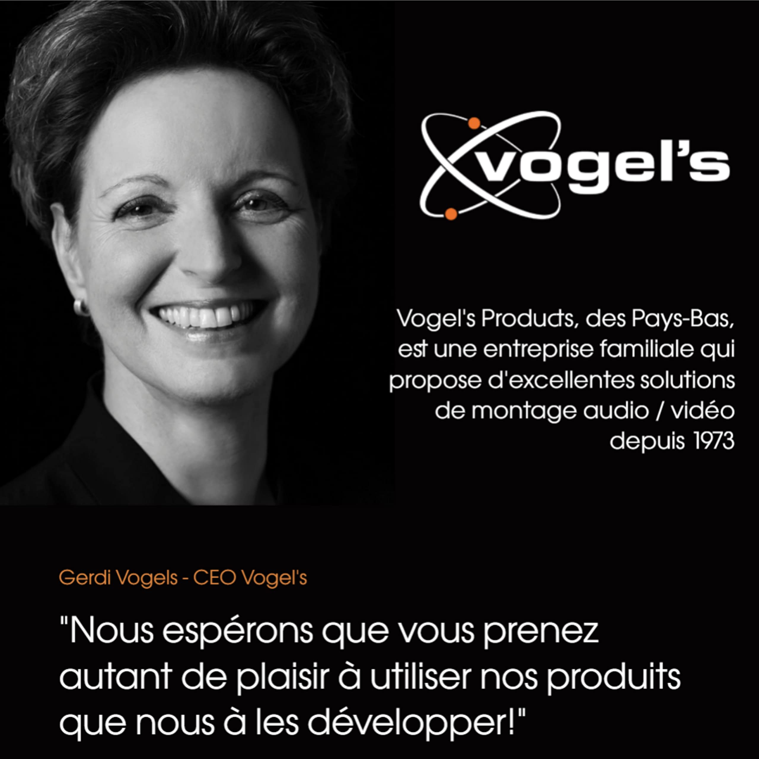 Vogel's Thin 515 Support Mural TV inclinable pour écrans 40-65 Pouces (102-165 cm) - Inclinable jusqu'à 15º - Poids Max. 25 kg et jusqu'à VESA 600x400