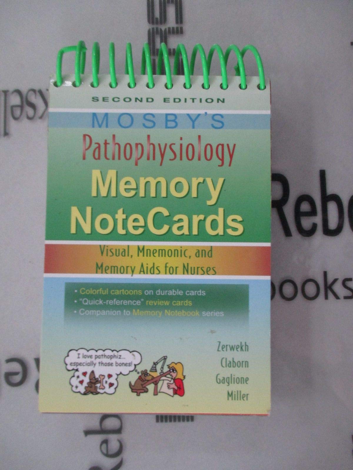 Buy Mosby's Pathophysiology Memory NoteCards: Visual, Mnemonic and Memory Aids for Nurses — BookShops.in