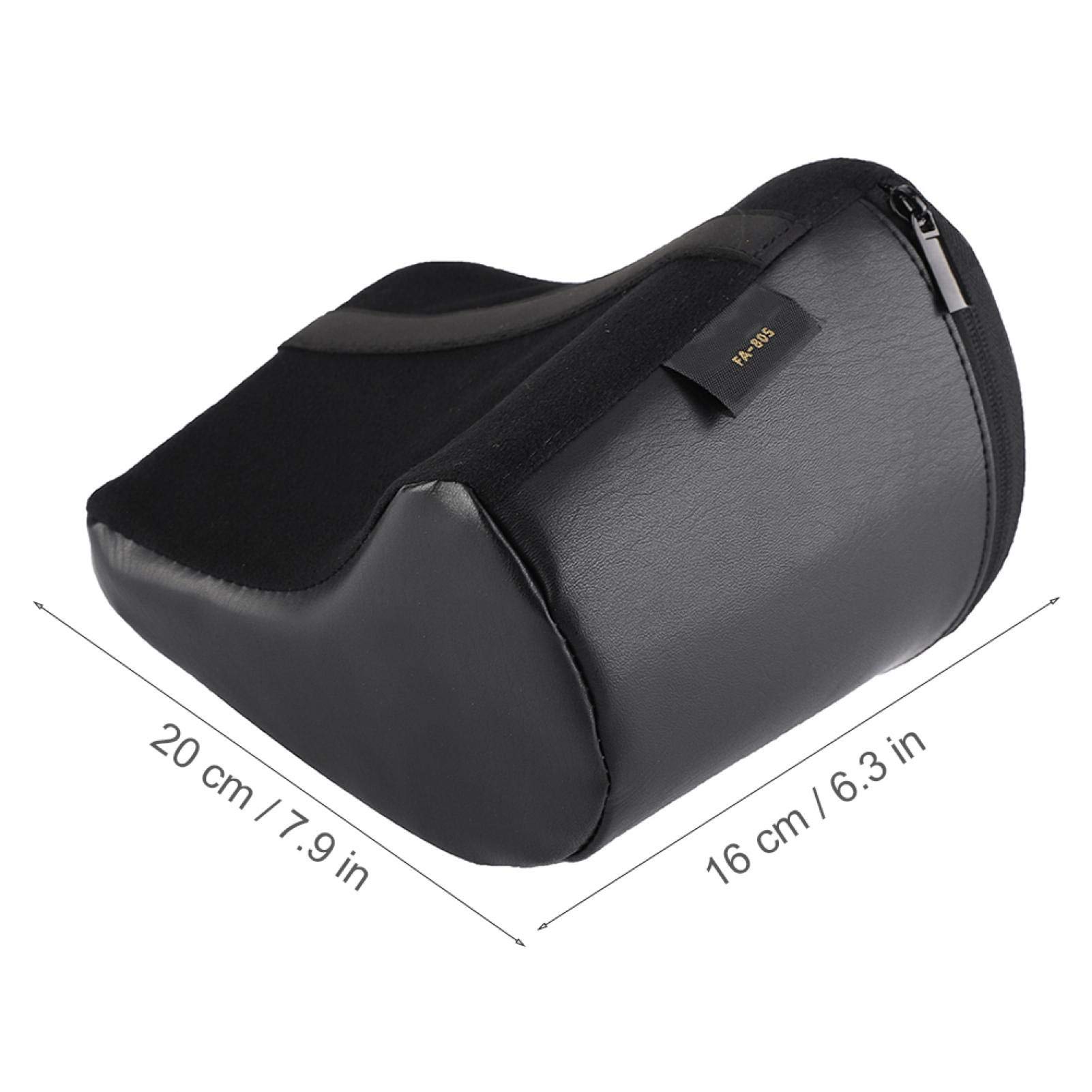Coussin Pour Guitare Portable, 20 Cm Accessoire D'Instrument De Musique Coussin De Guitare Noir Pour Débutants Et Professionnels