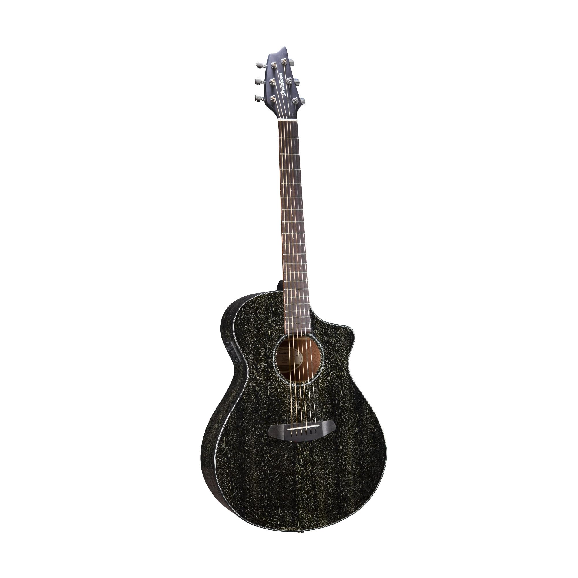 Amazon.com: Breedlove Rainforest S Concert CE African Mahogany