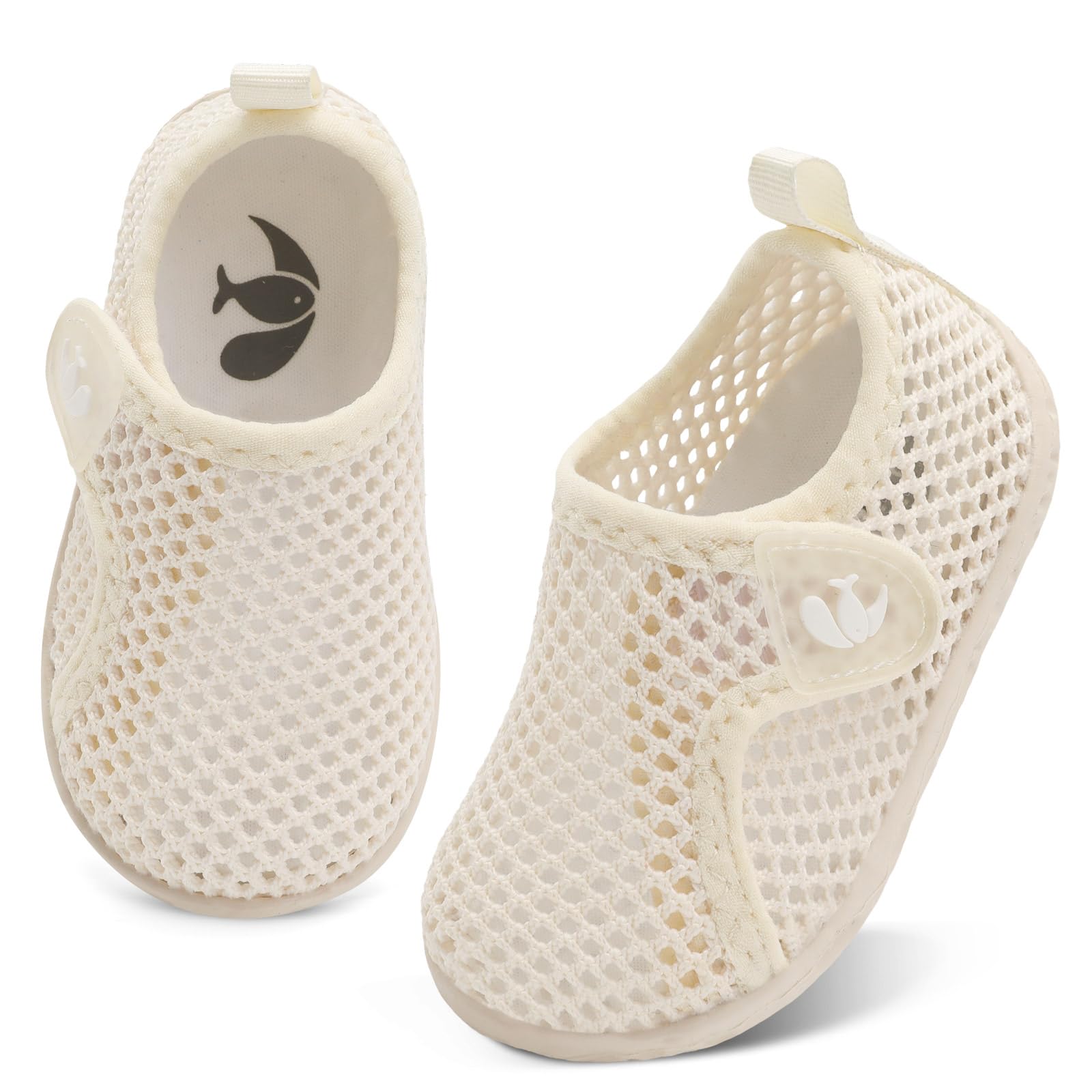 FEETCITY Kids Water Shoes Swim Shoes Toddler Aqua Socks Non-Slip Quick Dry Barefoot Sports Shoes Outdoor for Boys Girls