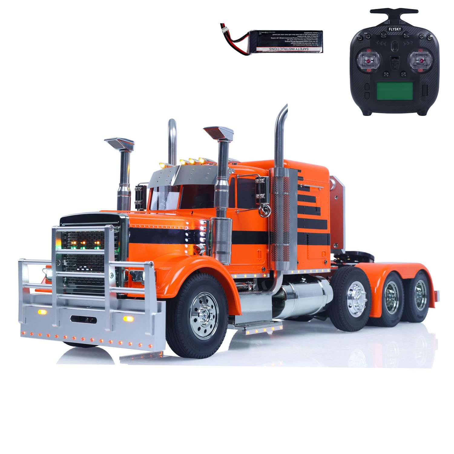 Amazon.com: TOUCAN RC HOBBY 1/14 Remote Control Semi Truck DIY for