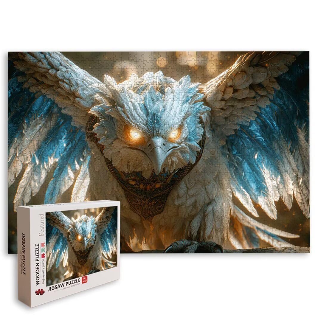Puzzle 2000 Pezzi, Puzzle Aquila, Misura: 100x71cm, Regalo Donna/Uomo -8779