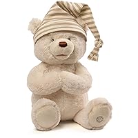 Algopix Similar Product 13 - GUND Animated Goodnight Prayer Bear