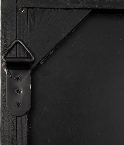 Miniatura 4 de Creative Co-Op Decoración de pared con marco de madera de cisnes