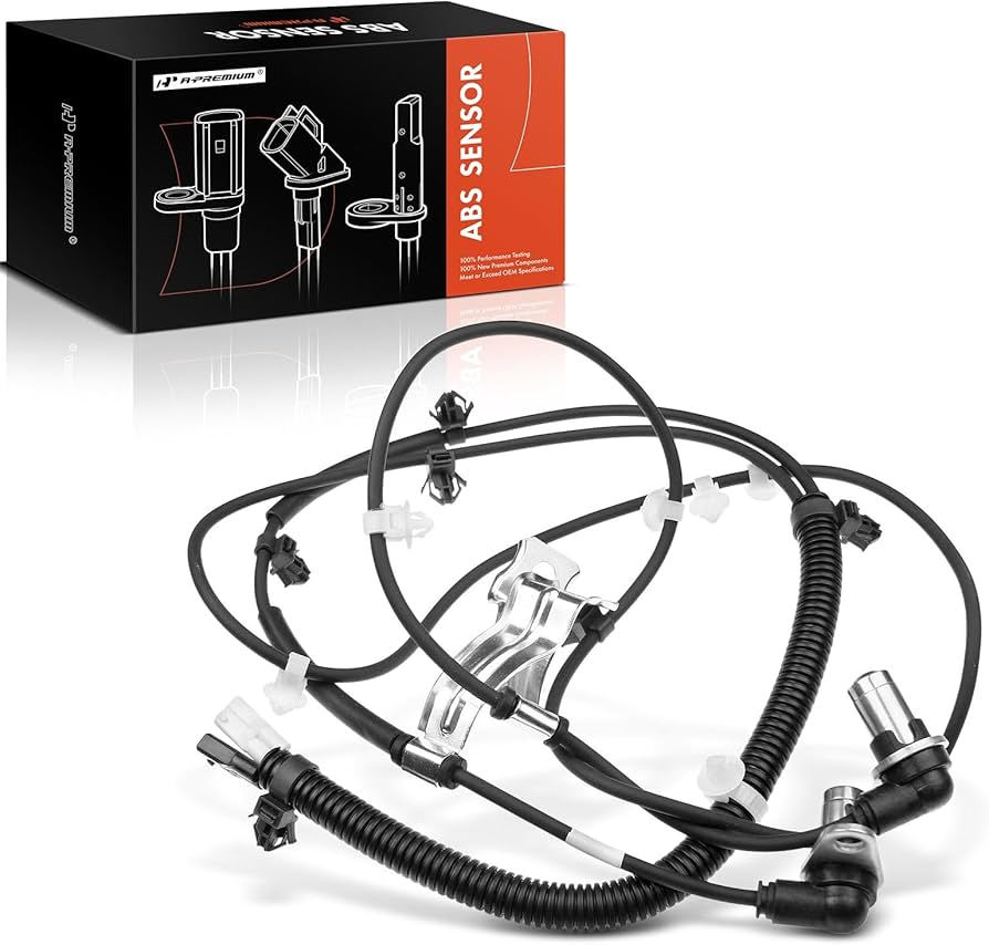 Amazon.com: A-Premium Rear ABS Wheel Speed Sensor - Compatible