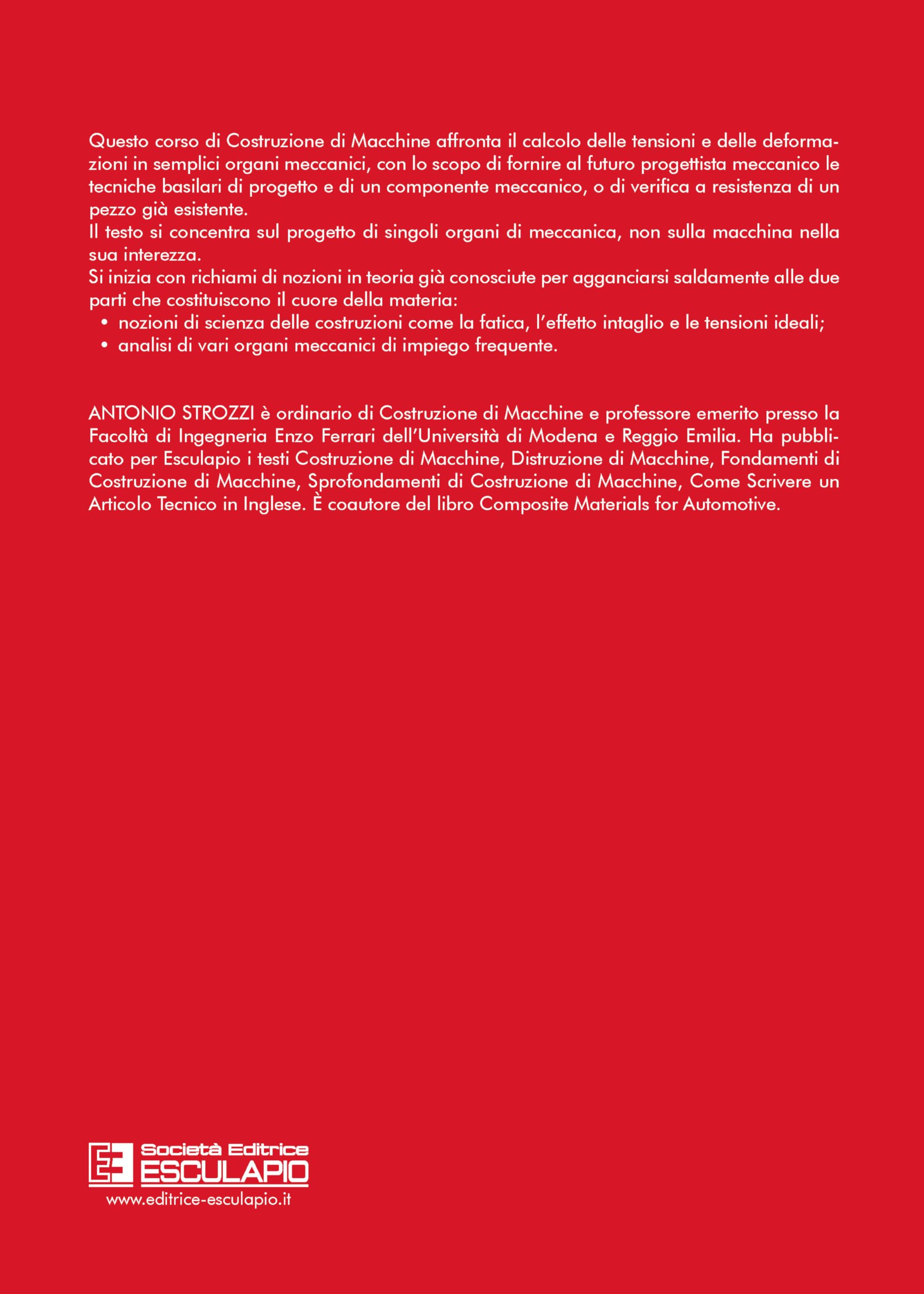 Costruzione di Macchine