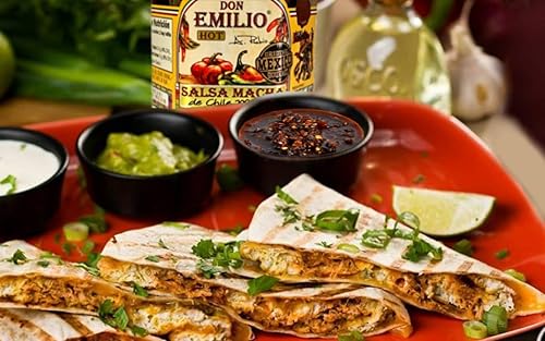 Miniatura 9 de Salsa "Macha" Don Emilio 9 oz (Morita Chilli), HOT, hecho en México