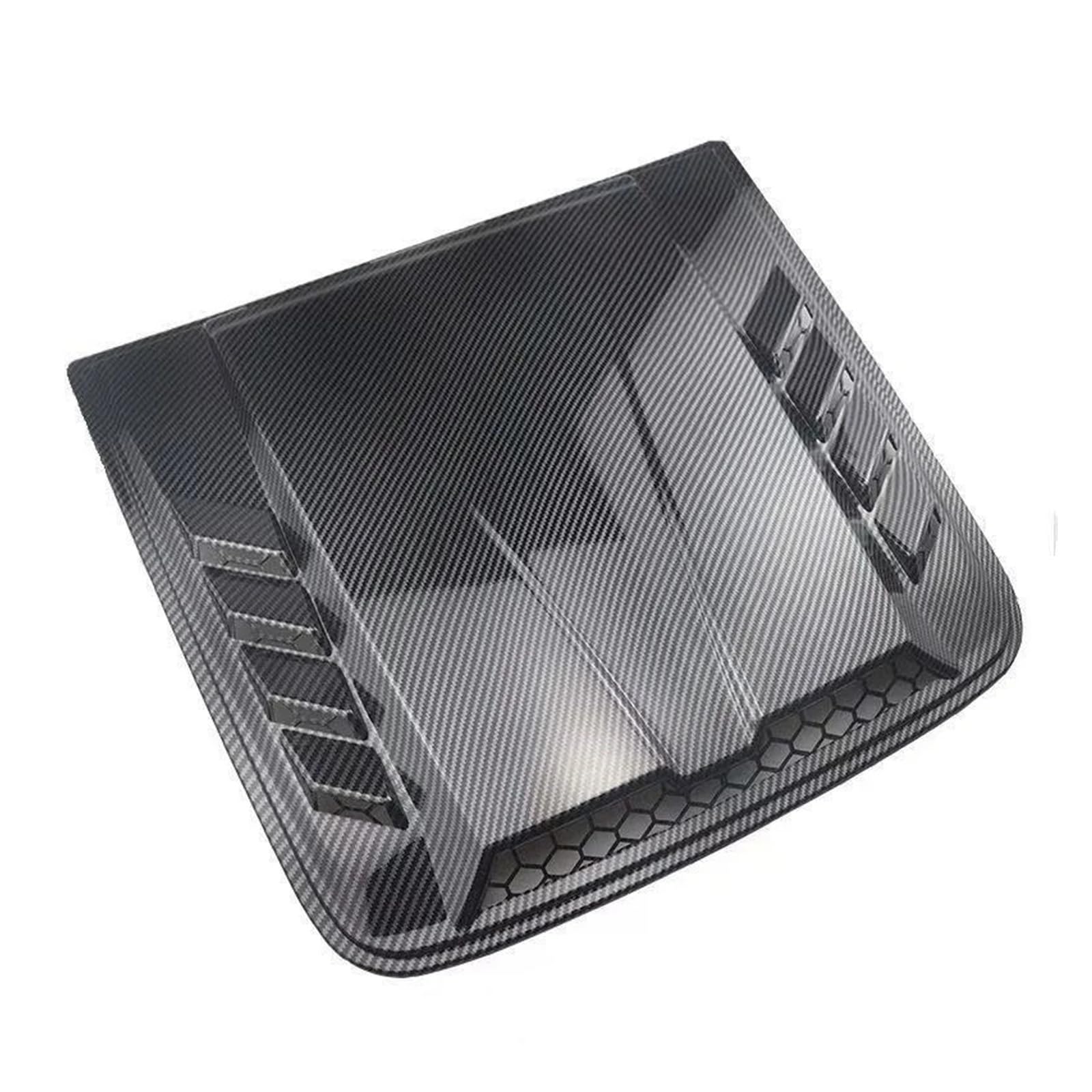 Auto Esterno Parafango Sfiato Aria Copertura Decorazione del cofano motore dell'auto Copertura del cofano di ventilazione del cofano