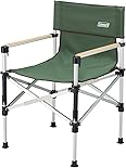 コールマン(Coleman) チェア ツーウェイキャプテンチェア グリーン 折り畳み 収納ケース付 2000031281