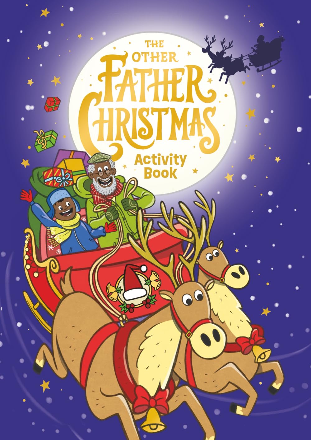 The Other Father Christmas Activity Book: A cozy colouring and activity book for children perfect for the festive season