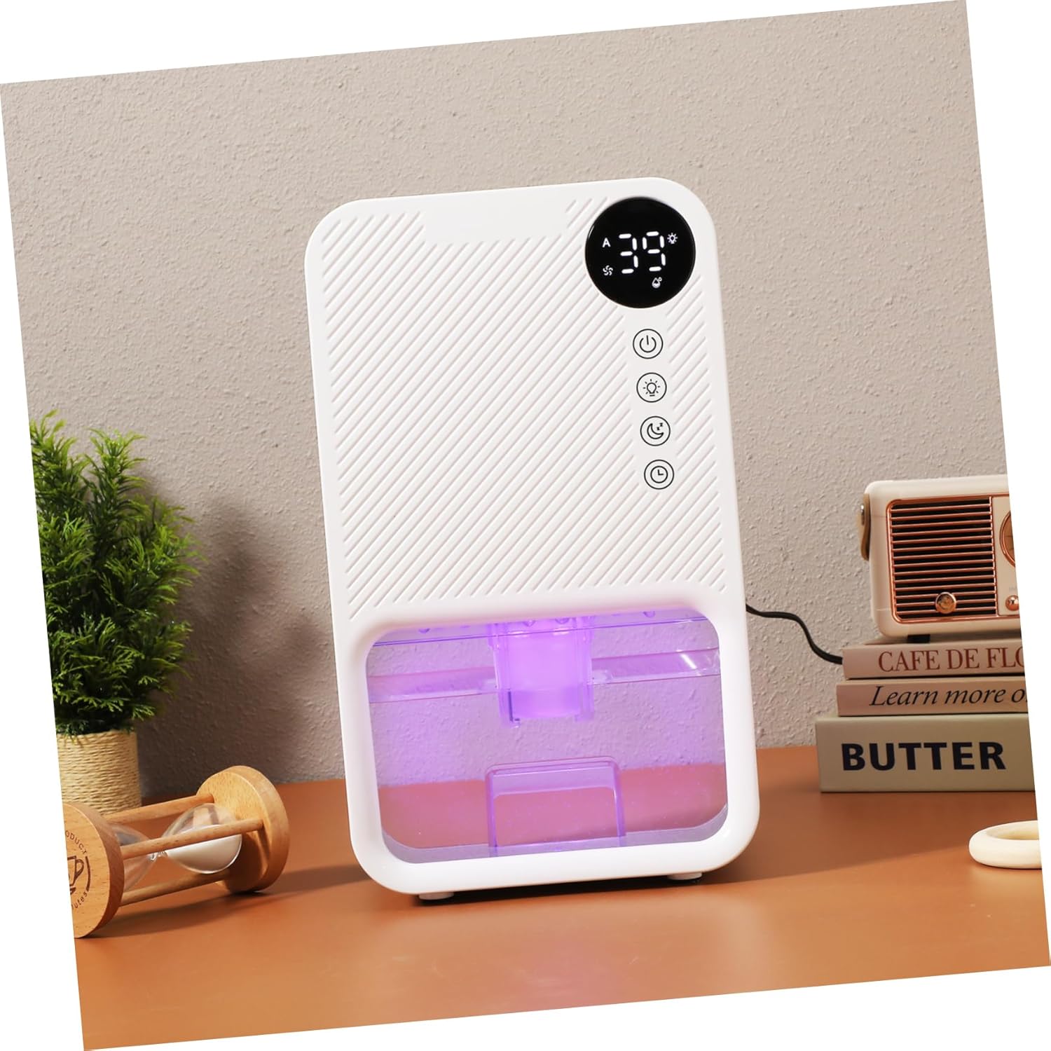 Style Small Dehumidifier Alternative Humidifier Home Appliance for Bedroom Bathroom Basement Acv Portable Safe