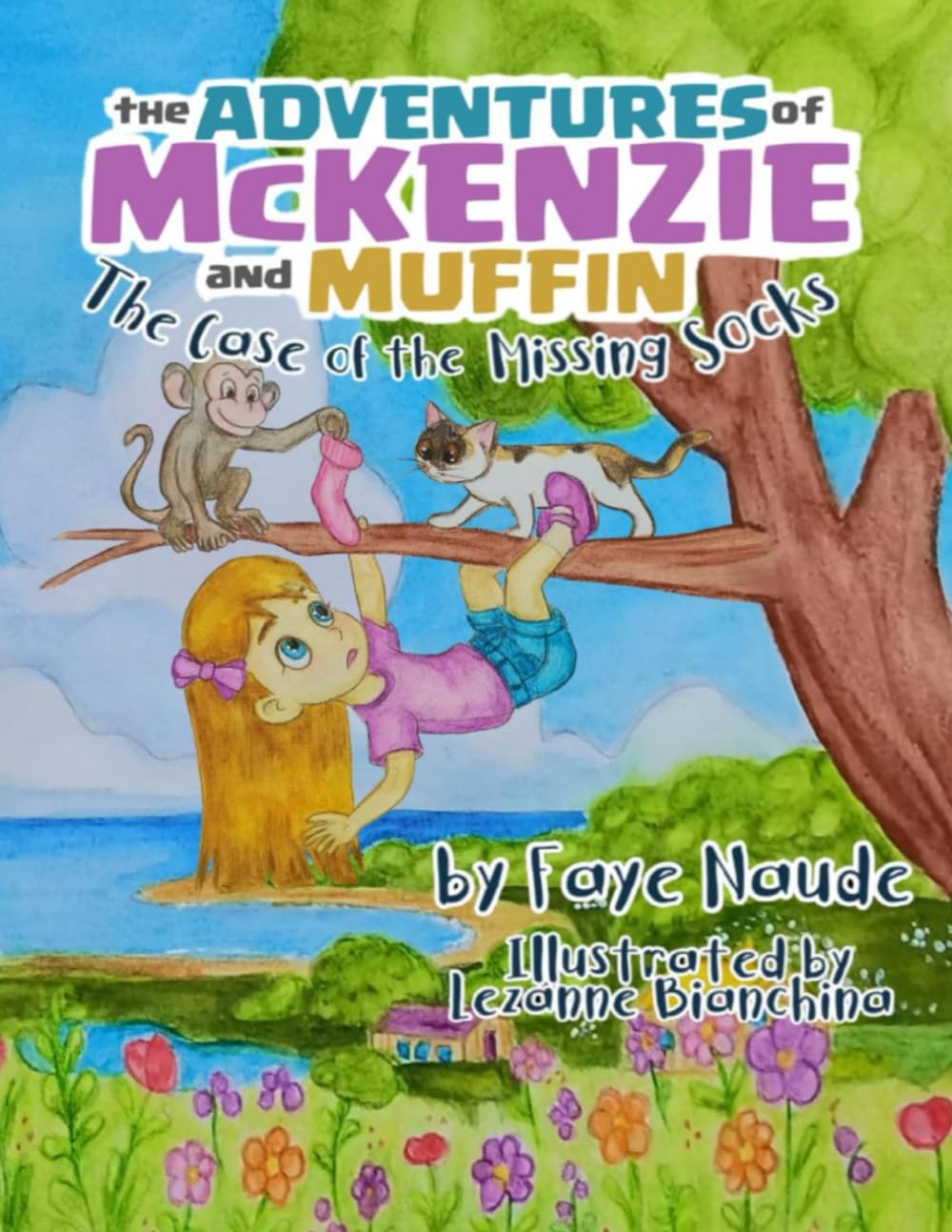 The Adventures of McKenzie and Muffin.: The case of the missing socks.