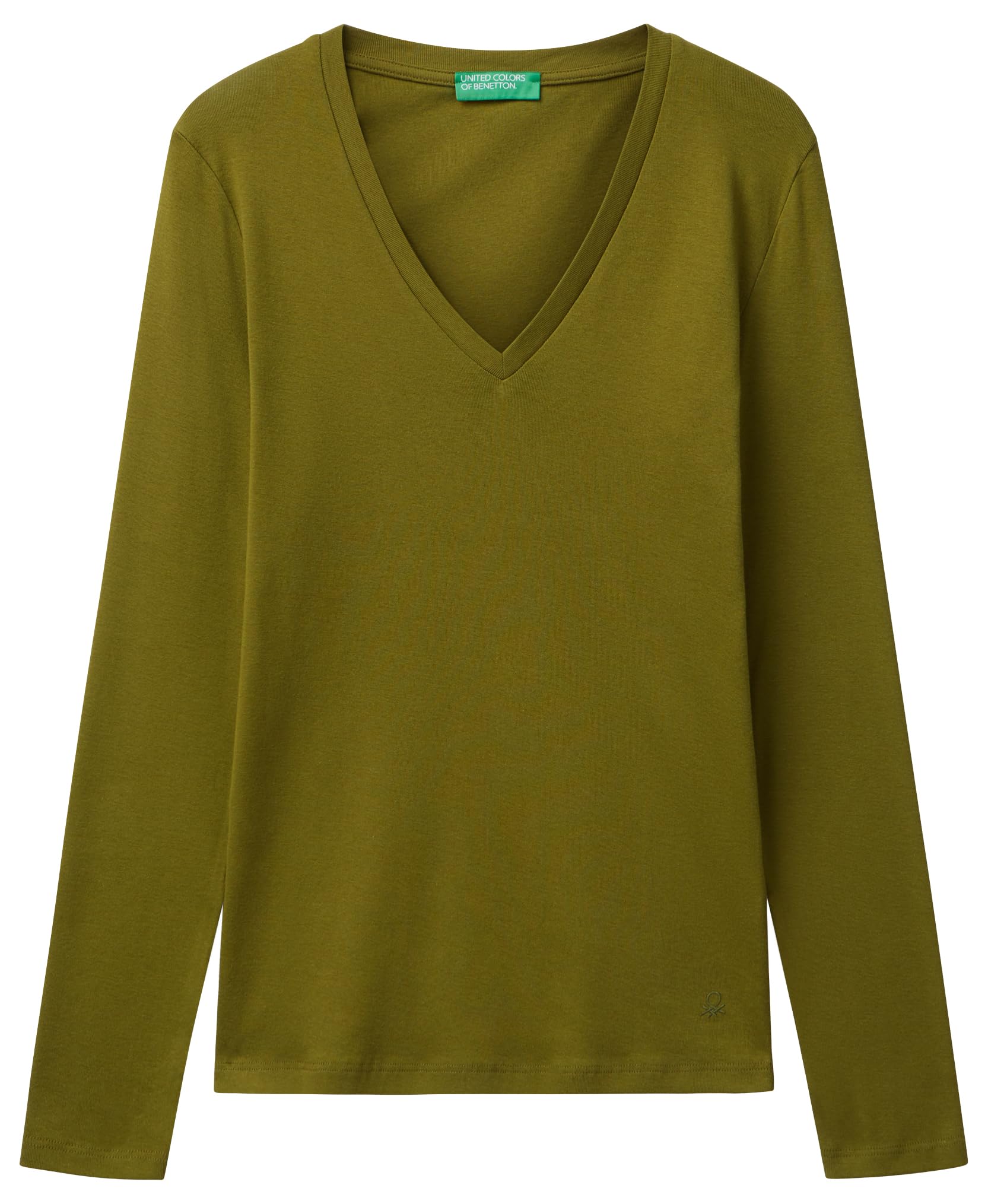 United Colors of Benetton t-Shirt m/l, Green, XL