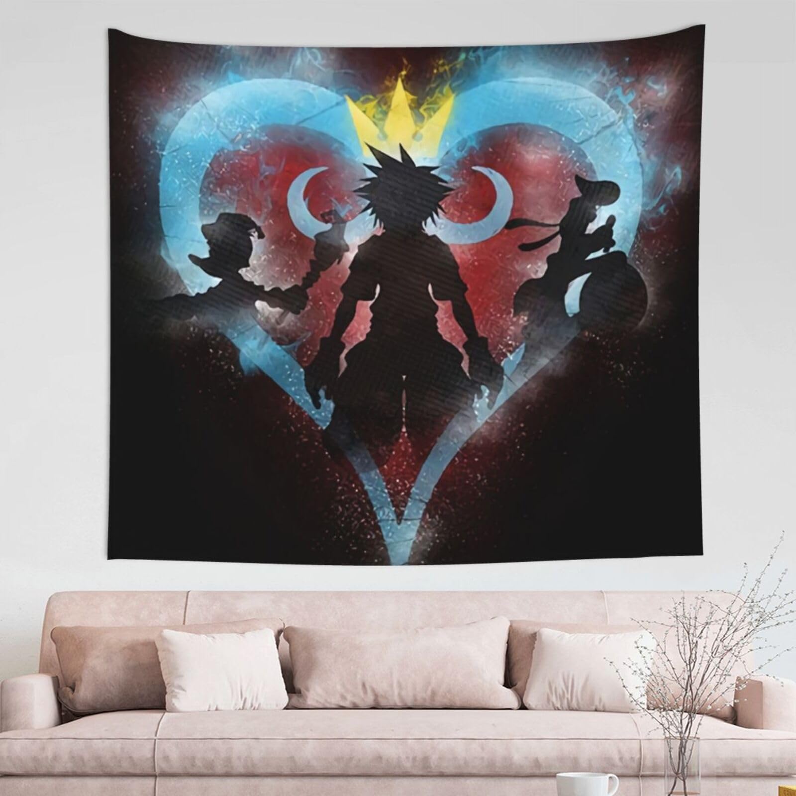 Amazon.co.jp: タペストリー キングダムハーツ Kingdom Hearts