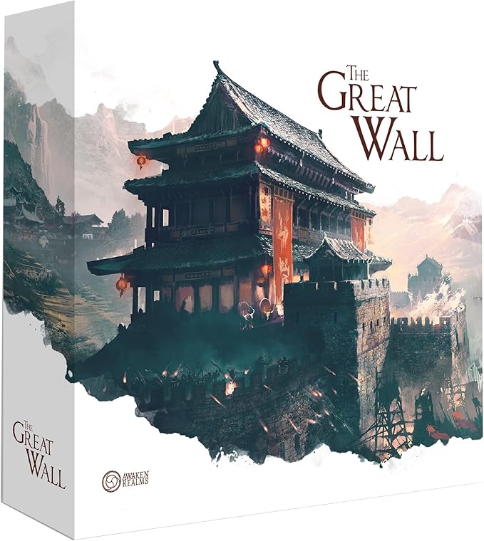 The Great Wall Board Game (Core Box) Tabletop Miniatures