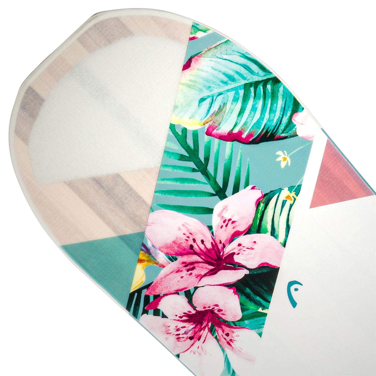 HEAD Snowboard da donna Everything LYT Durable Versatile All Mountain Lightweight Wood Core Hybrid Camber DCT 2.0 Snowboard senza attacchi