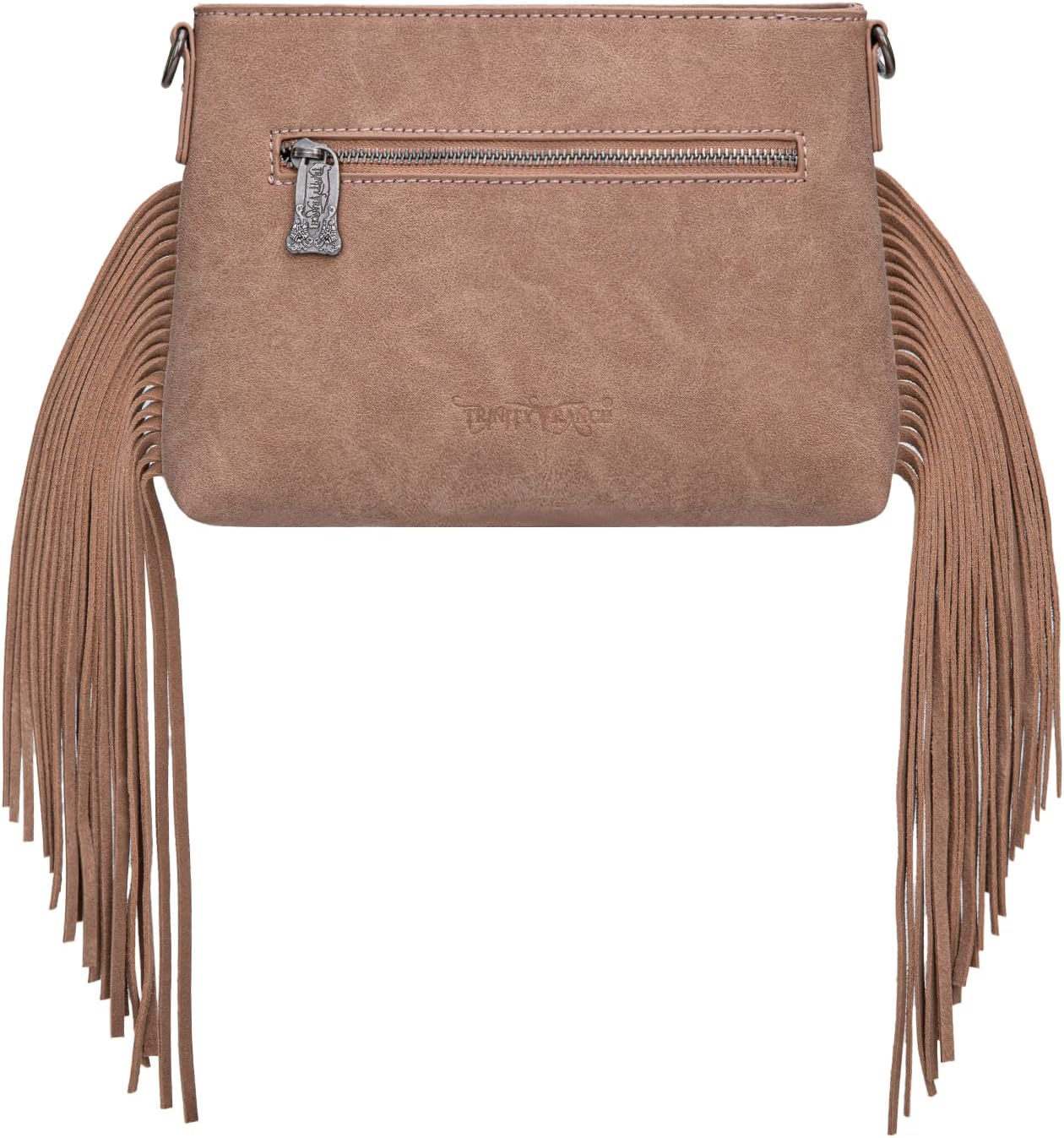 Trinity Ranch Western Crossbody bag for Women Hair-On Cowhide Purse - Image 7