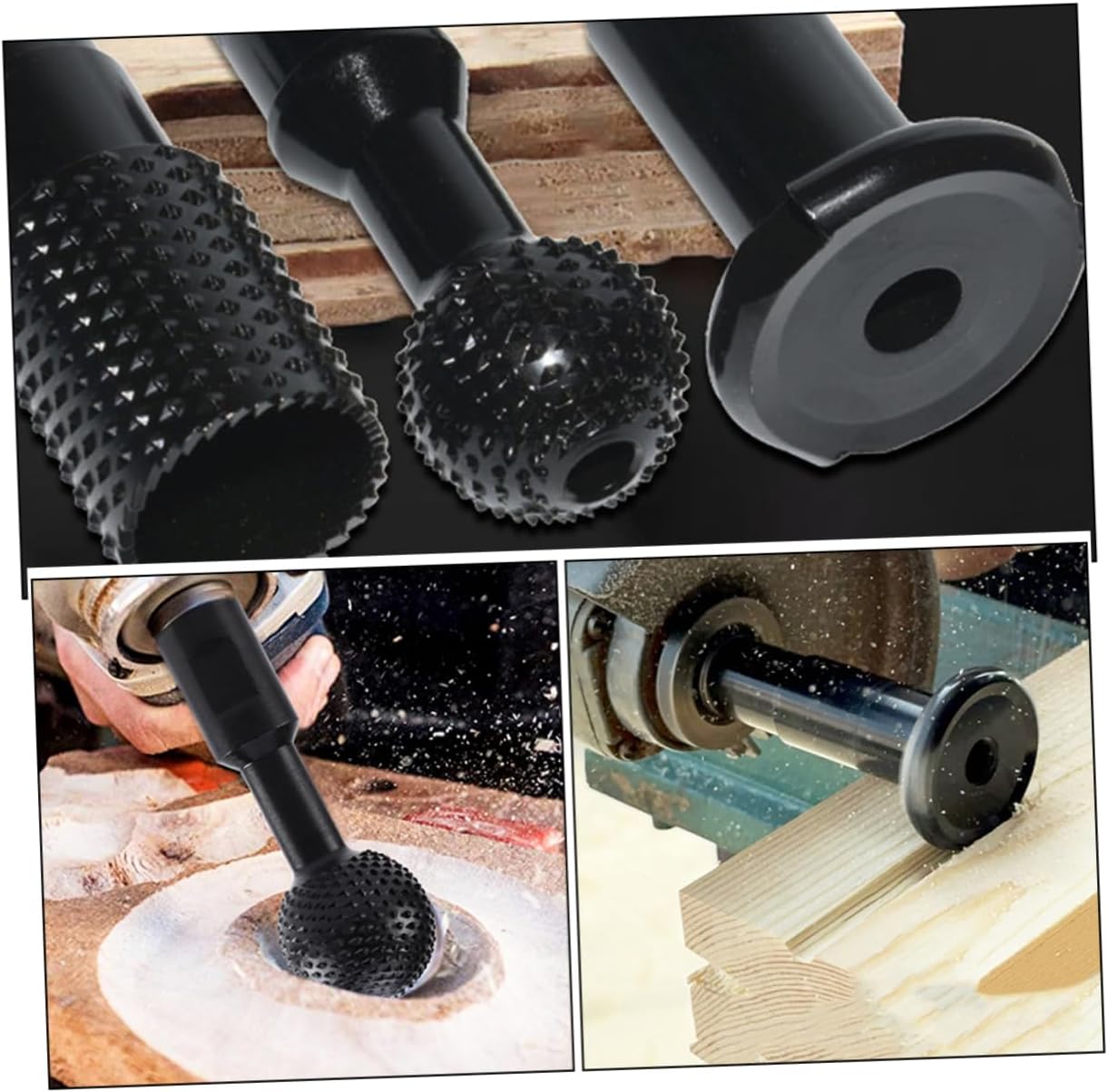 Angle Grinder Accessories Kit Angle Burr Carving Bits for Power Carving Tools