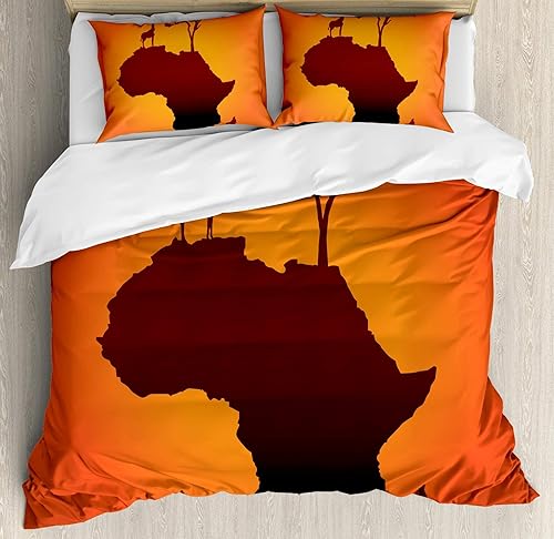 Miniatura 127 de Ambesonne Juego de funda de edredón color menta, líneas onduladas horizontales a rayas blancas abstractas de tonos suaves, exhibición de arte