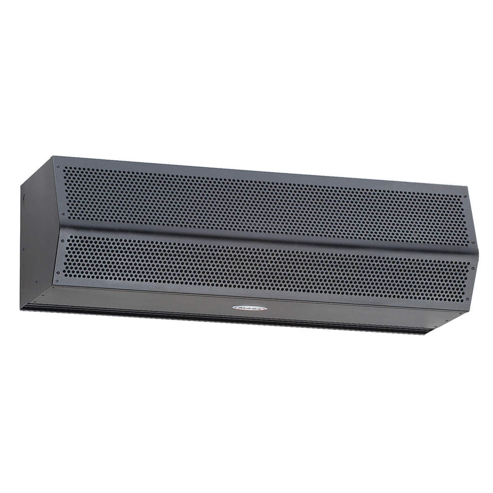 Mars Air Systems - STD248-1UA-OB - Air Curtain, 4 ft Max. Door Width, 10 ft Max. Mount Ht., 66 dBA @ 10 Feet, 2550 fpm