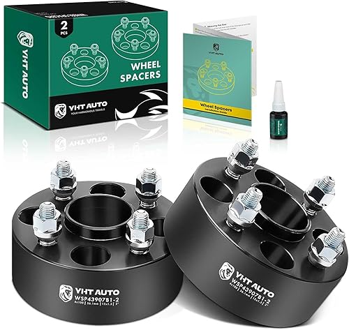 Miniatura 10 de YHTAUTO Espaciadores de rueda centrados en buje de 0.157 x 3.937 in de 0.591 in, se adapta a Honda Civic, Accord, Fit, Mini Cooper, Acura, Kia,