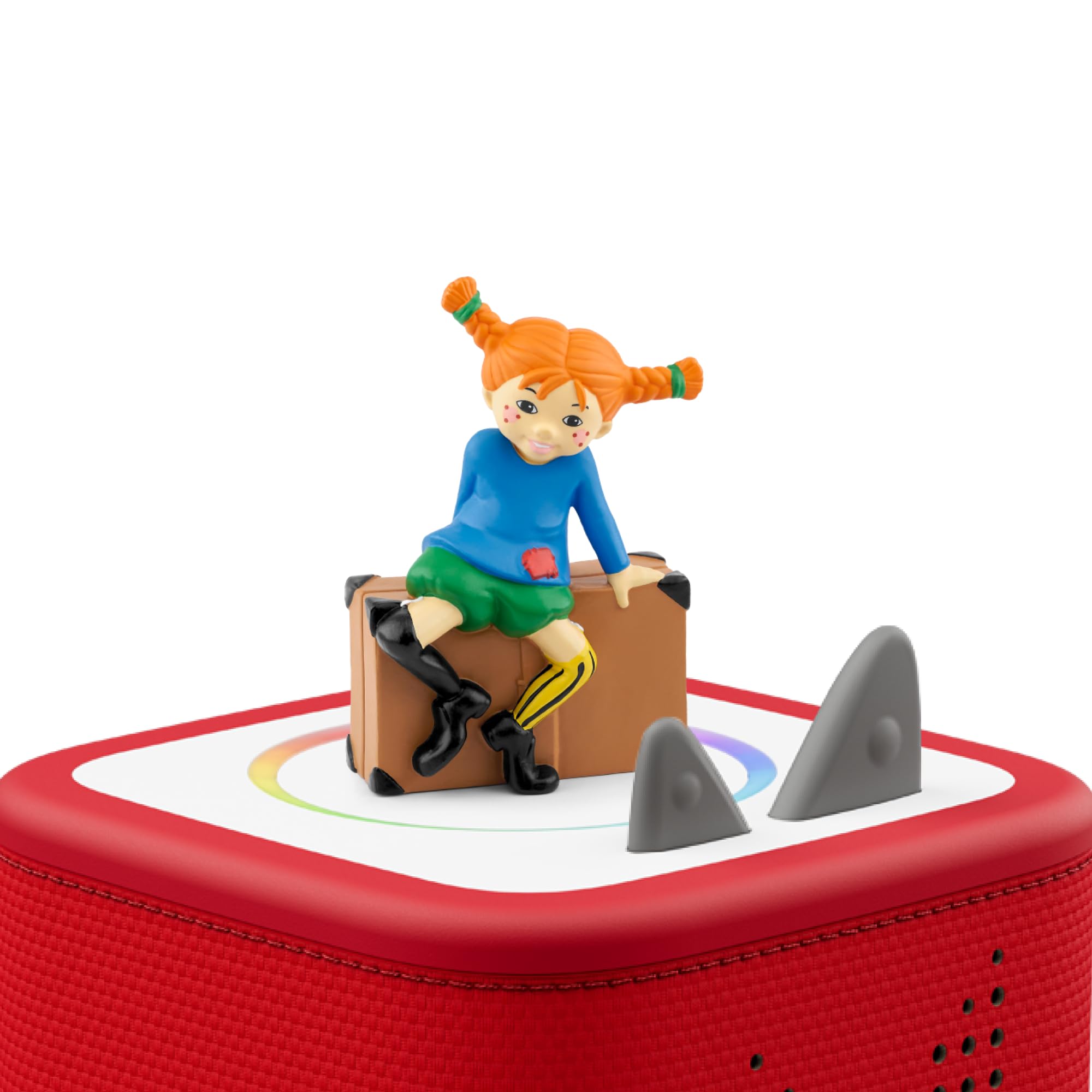 tonies Hörfigur für Toniebox, Pippi Langstrumpf – Pippi Langstrumpf geht an Bord, Hörspiel nach dem Klassiker von Astrid Lindgren für Kinder ab 4 Jahren, Spielzeit ca. 144 Minuten
