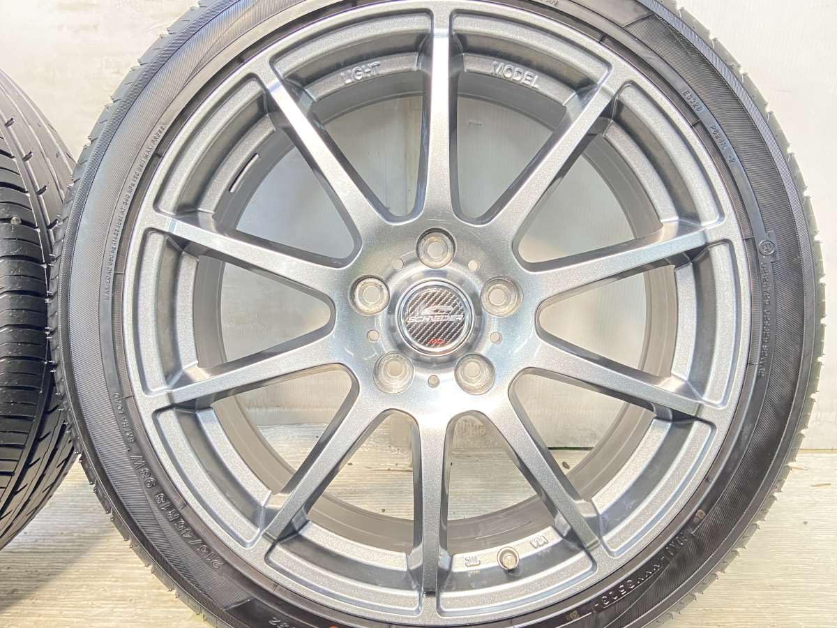 Amazon | 【中古タイヤ】4本セット YH ブルーアース-Es Es32 215/45R18 