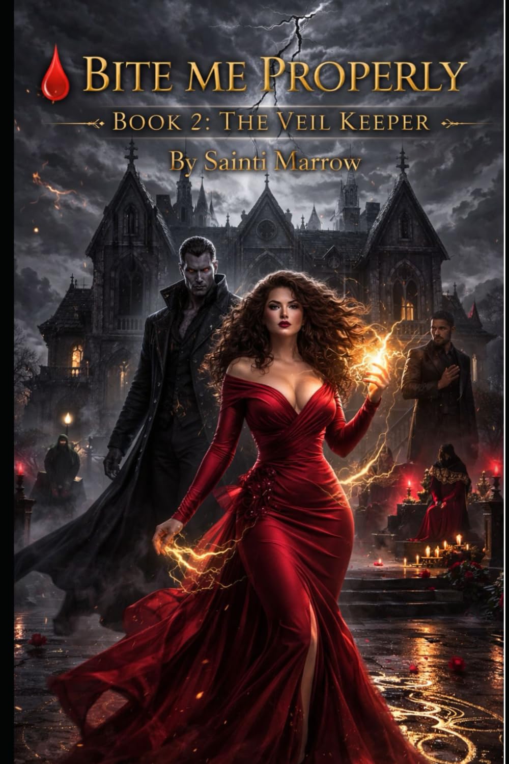 BITE ME PROPERLY: Book 2: The Veil Keeper