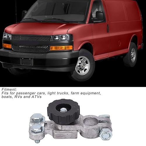 Miniatura 4 de Interruptor de desconexión rápida de batería, interruptor de terminal de batería, interruptor de apagado de conexión de desconexión, interruptor de