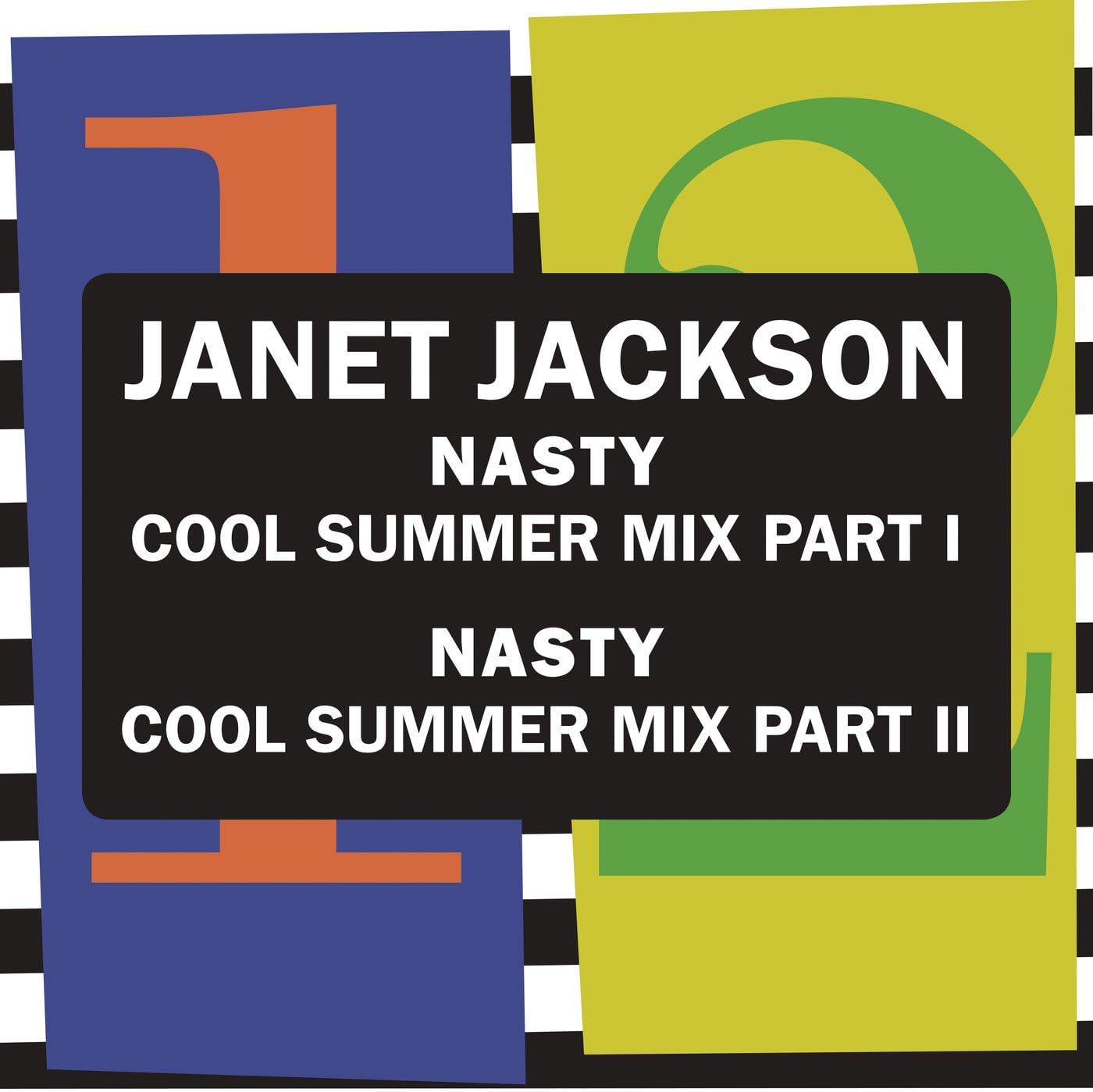 Nasty - Janet Jackson 7" 45