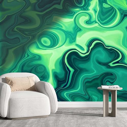 Papel tapiz adhesivo verde para decoración de pared, decoración de pared, aspecto totalmente nuevo (W) 137.8 pulgadas X (H) 110 pulgadas disponible en Yaxa El Salvador