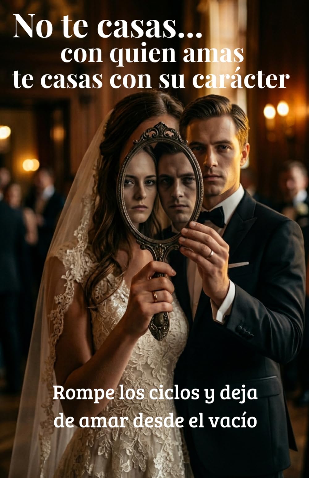 No te casas con quien amas te casas con su carácter: Despierta rompe los ciclos y deja de amar desde el vacío