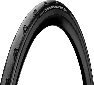 Continental - Continental 28-622 Grand Prix 5000 Toute la Saison (700 x 28c) Black-Reflex Pliable Pink Pink - 1 pièce