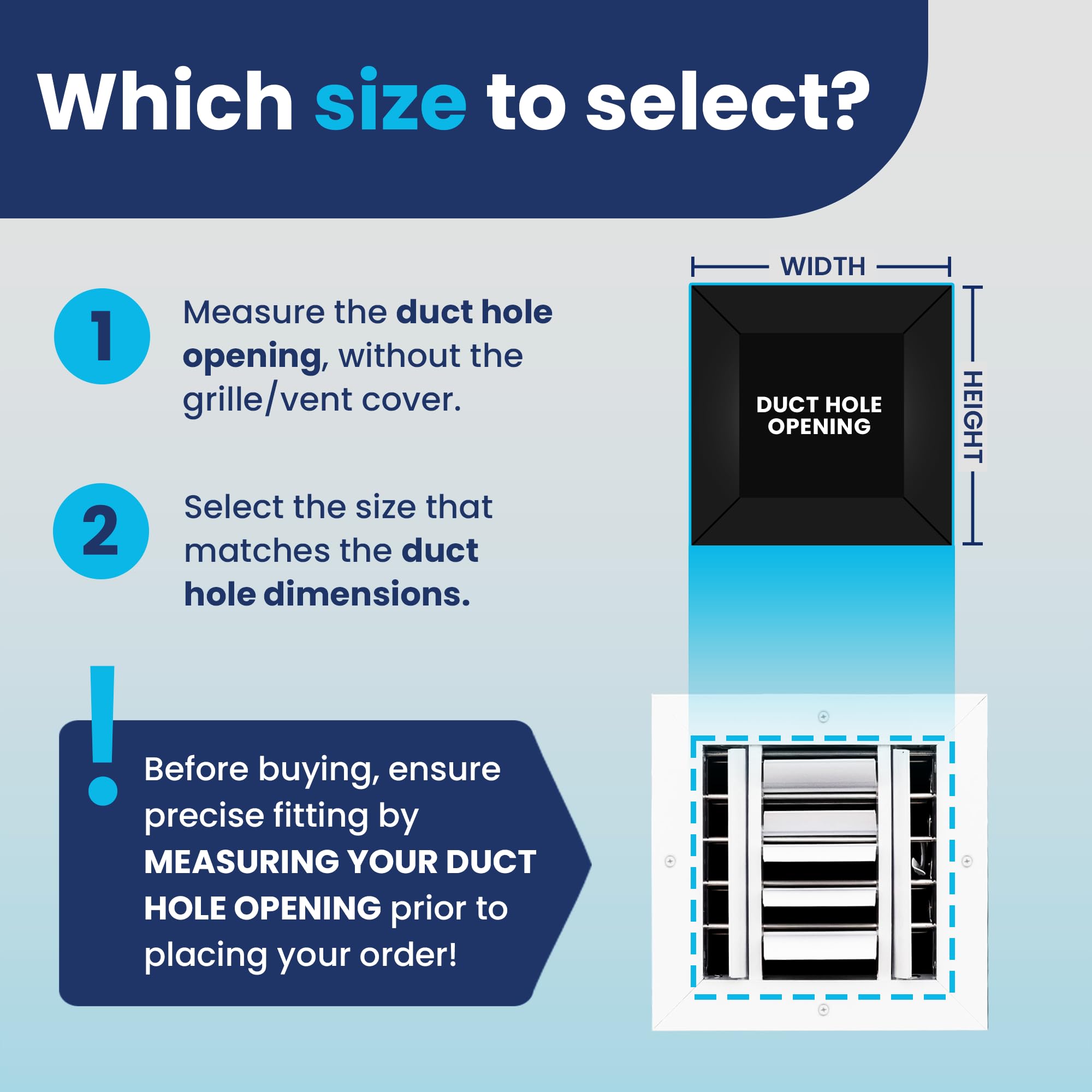 Amazon.co.jp: [6 x 6ダクト穴] 通気口カバー 4ウェイ:アルミニウム