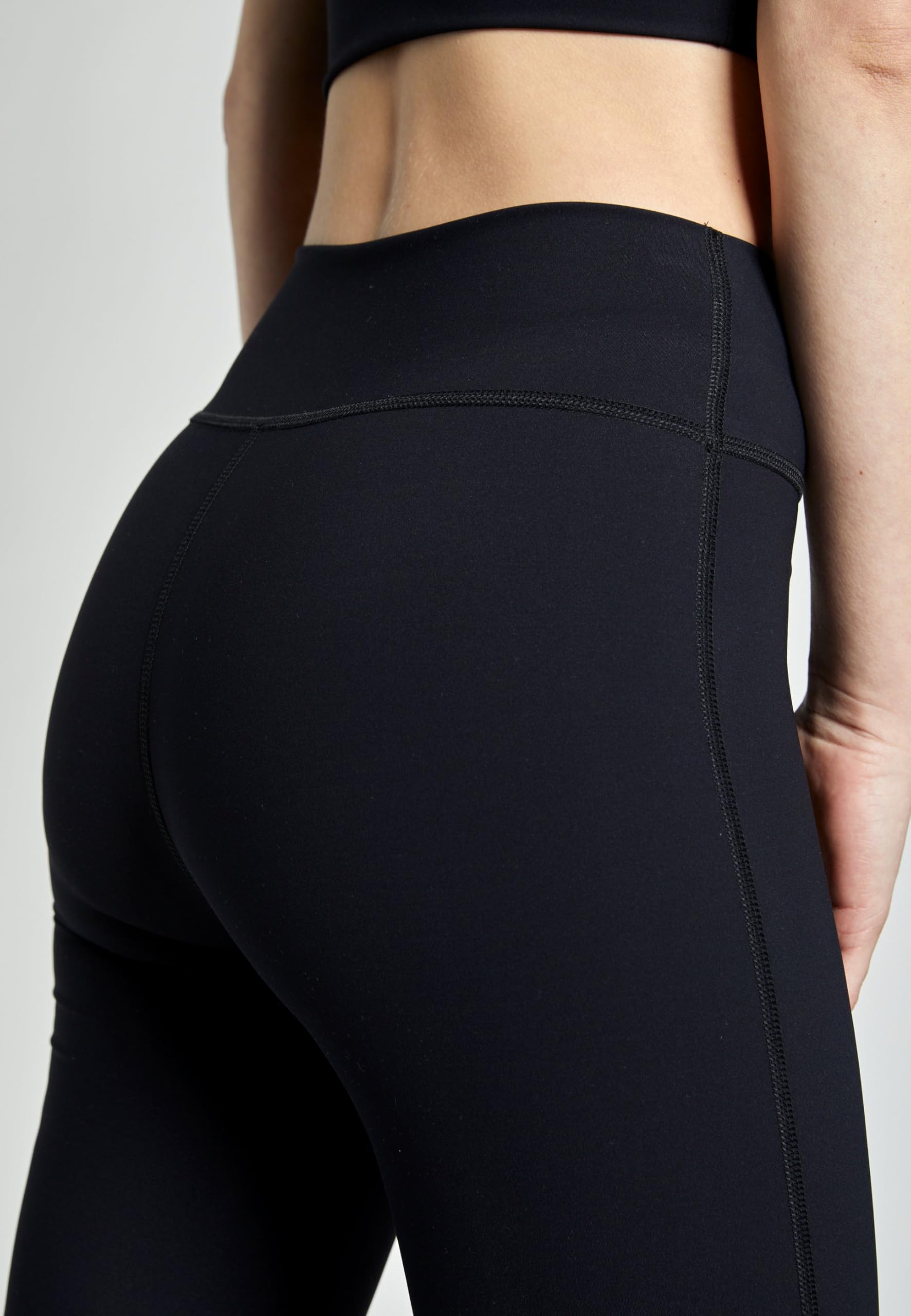 Sportkind Mädchen & Damen Flare Sport, Fitness Hose, Yogahose, Jazzpants, High Waist