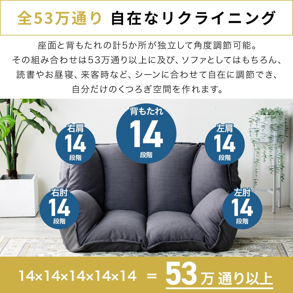 【特価セール】アイリスプラザ フロアソファ ソファベッド ローソファ リクライニ Amazon｜アイリスプラザ フロアソファ ソファベッド ローソファ