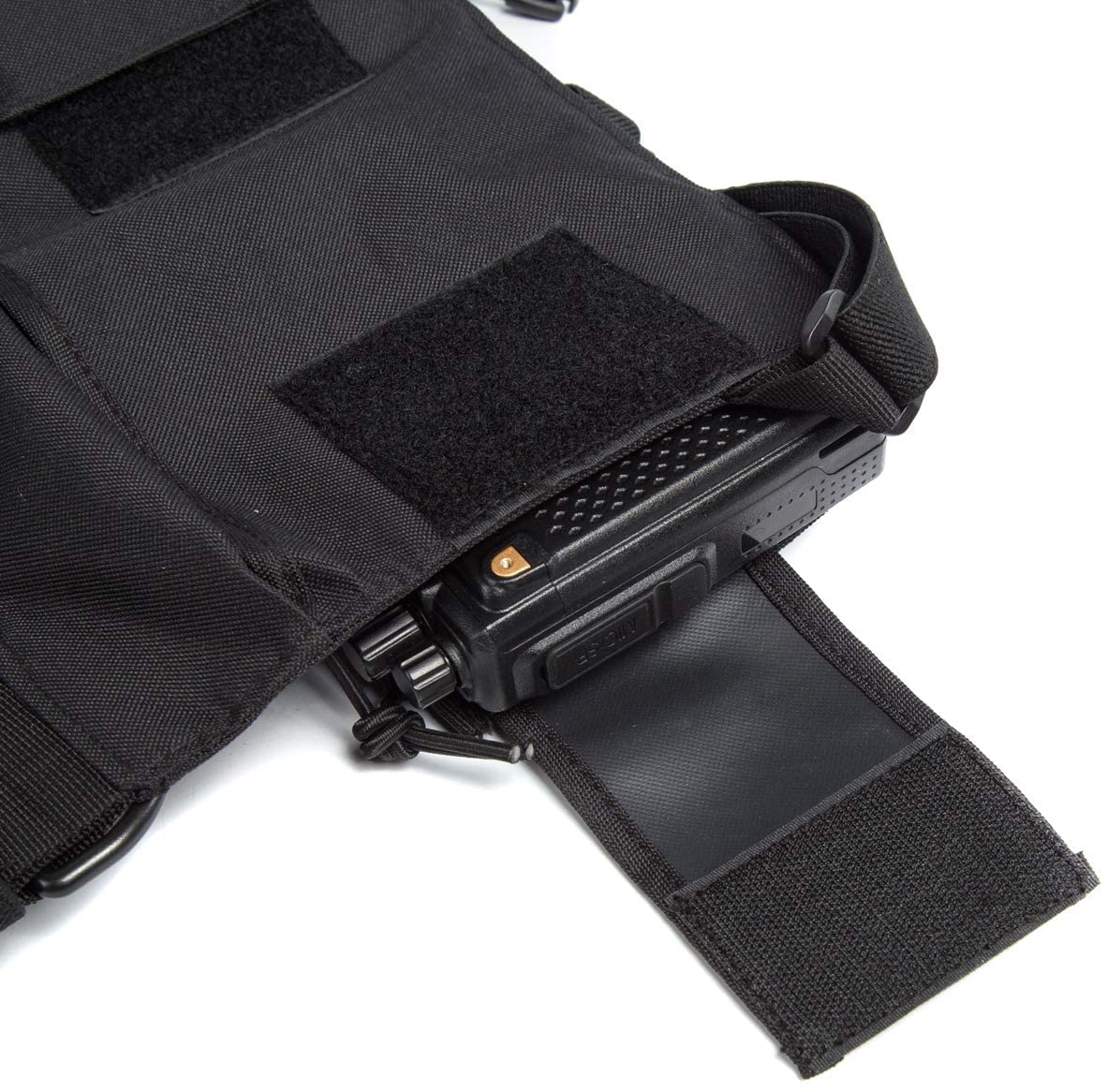 Radio Shoulder Holster Chest Harness Holder Vest Rig for Two Way