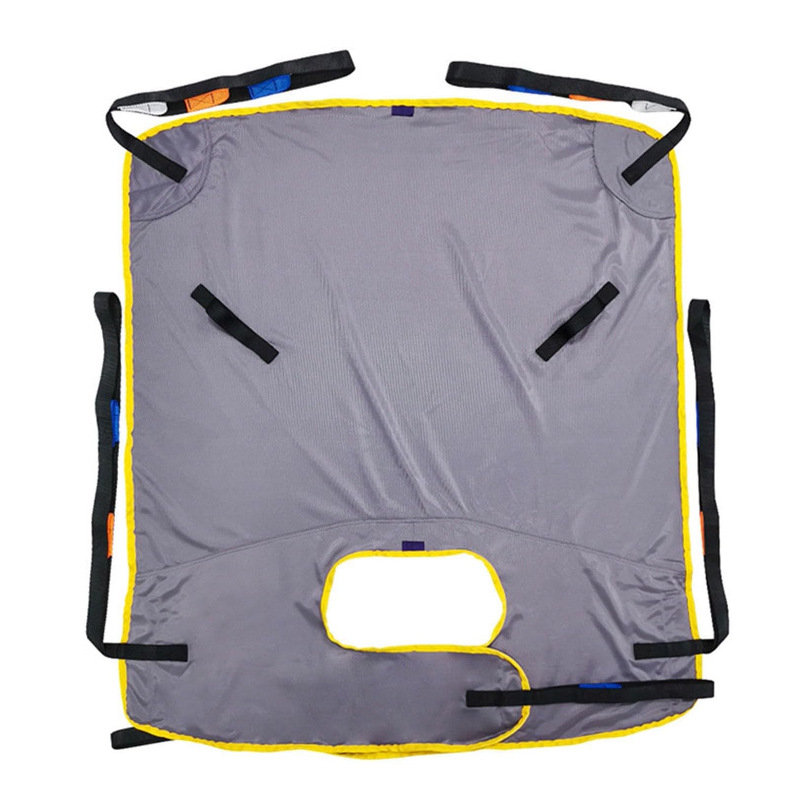 Cinturón De Transferencia, Grúa De Paciente Paciente Cinturón De Transferencia para Bariátrico Enfermería Anciano Discapacitado Cuerpo Completo Y Postrado En Cama