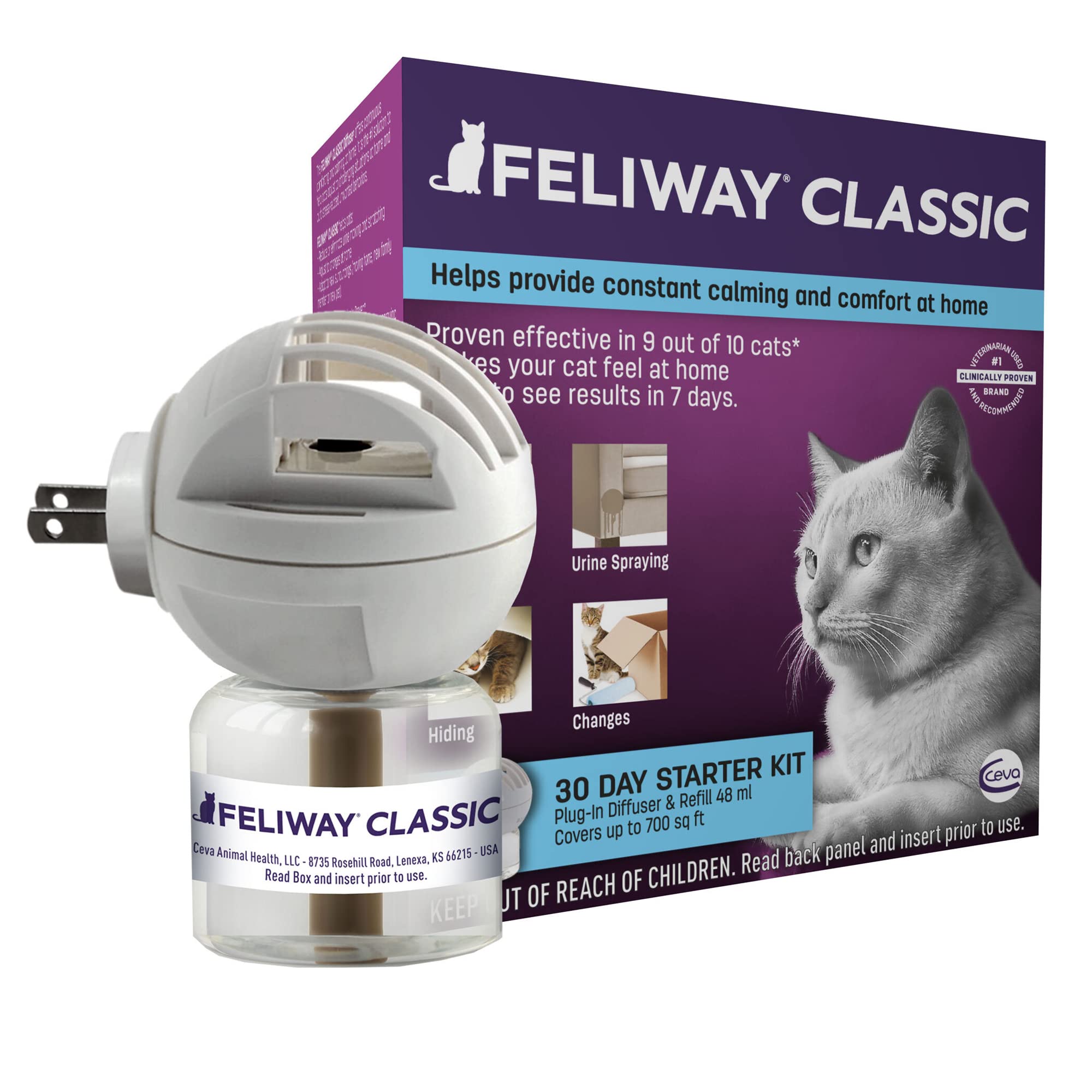 feliway classic starter kit