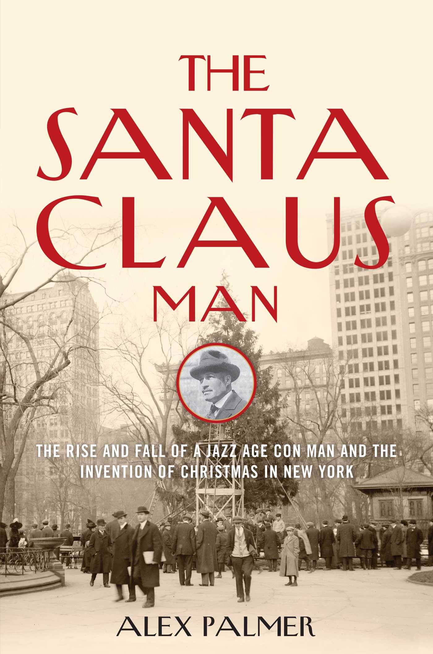 Buy The Santa Claus Man — BookShops.in