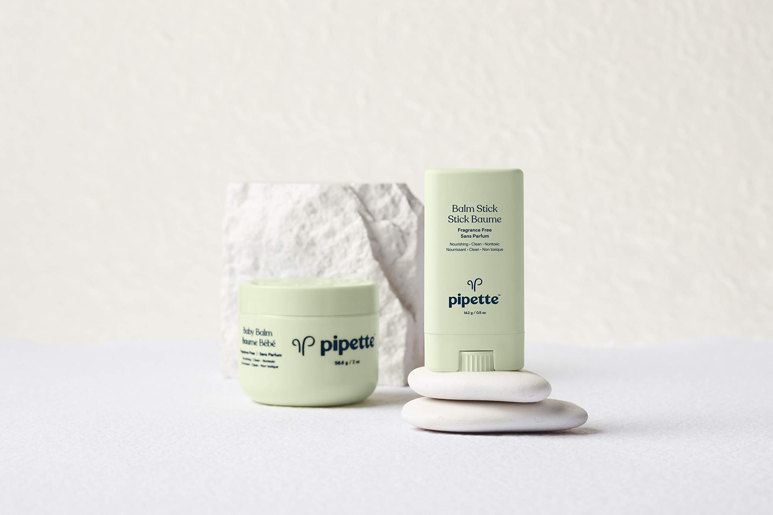 Pipette Balm Stick for Dry Skin, Easy Application, MessFree, Ultra