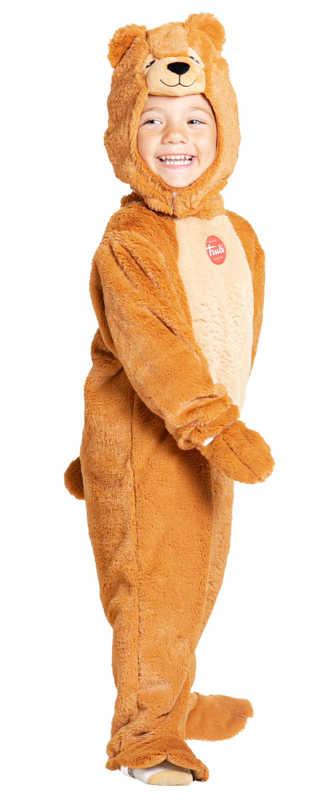 Ciao- Trudi costume travestimento tuta tutina peluche originale