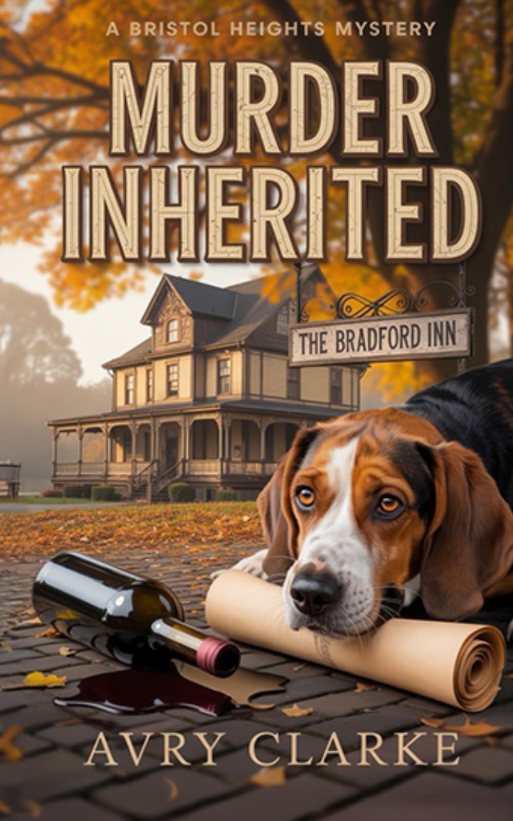 Murder Inherited: A Riveting Amateur Sleuth Cozy Murder Mystery