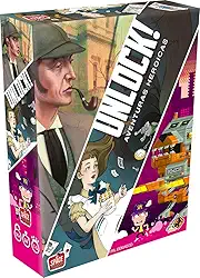 Galápagos, Unlock!: Aventuras Heroicas, Jogo de Tabuleiro para Amigos, 1-5 jogadores, 30-60 minutos por partida